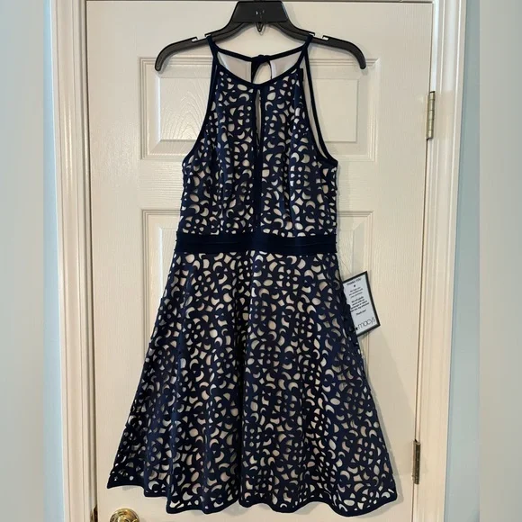 sachin and babi light blue dress Xscape Women's Cocktail Dresses On Sale Up To 90% Off Retail main image 0